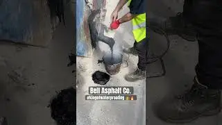 London&rsquo;s No.1 Mastic Asphalt Contractor. 👑🔥 #BellAsphalt #London&rsquo;sNo1 #kingofwaterproofing