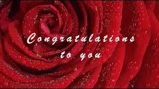 Congratulations on engagement ~ send wishes to someone who is getting engaged