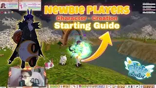Flyff Universe by PlayPark- Mobile/PC Games MMORPG - Character/Characters Creation - For Newbie