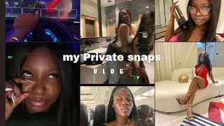 My private snaps vlog part 1 /clubbin ✨Dates 💃friends /lagos ,Abuja living 💀