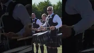 David Henderson | Police Scotland & Federation Pipe Band | World Pipe Band Championships 2022