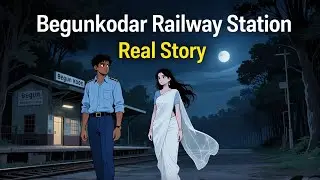 Begunkodar Railway Station Real Story 😱 | India&rsquo;s Most Haunted Station