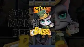 COMMANDER BUSS di MCGG🔥 #magicchess #magicchessmobilelegends #mobilelegends #gaming #fyp #mlbb