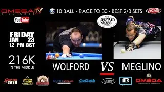 Shane Wolford vs Anthony Meglino 2ND SET - FINAL Session
