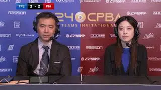 2024 CPBA 9 BALL TEAMS INVITATIONAL 9號球團隊邀請賽 J.L.CHANG 張榮麟 / K.L.WU （7） VS  J.IGNACIO/B.REGALARIO（7）