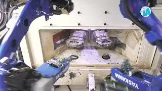 Robotic loading cell for  transfer machine - Automazioni Industriali Srl