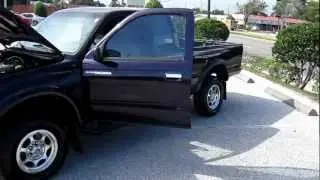 SOLD 1998 Toyota Tacoma PreRunner 123k Miles Meticulous Motors Inc Florida For Sale