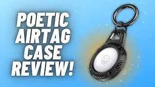 Poetic Revolution AirTag Case Review!