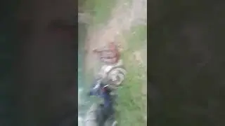 Pencuri mangga yg ke pergok