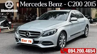 Mercedes Benz C200 - 2015 | Chỉ hơn 5 đồng là có thể sở hữu xe hạng sang | ANH và XE | 094.200.4654