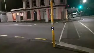 2022 Tyco LED Traffic Lights At The Corner Of Stafford Street & North Street, Timaru