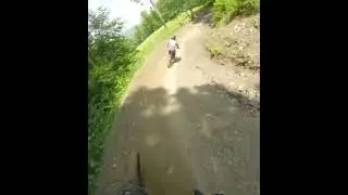July 2023 Followcam: Preston on Hawleywood at Thunder Mountain Bike Park // Alt Lap