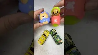 Relaxing ASMR with Labubu and Toy Cars #labubuv3 #automobile #labubucollection #toys #labubulife