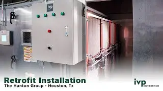 Integrated Viral Protection (IVP) Air Cleaning System &ndash; Hunton Group HQ Retrofit Installation