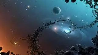 1 HOUR - Relaxing Soul Space Music for your Mind to Feel Free
