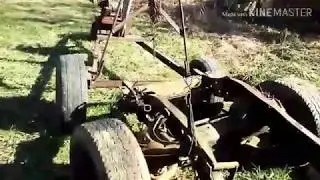 Homemade wrecker build part 1