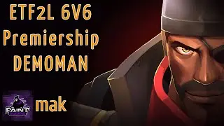 Demoman POV - Granary -  ETF2L 6v6 Premiership