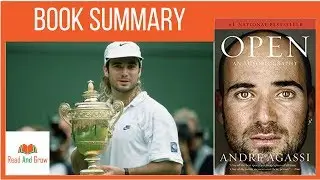 Open by Andre Agassi Book Summary | Andre Agassi Autobiography