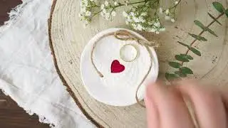 Wedding ring bowl ▪ FIMO DIY  |  STAEDTLER