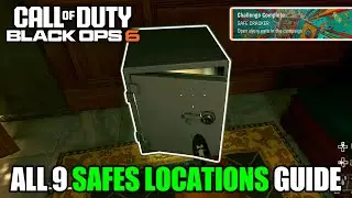 COD Black Ops 6 &mdash; Руководство по всем 9 безопасным локациям для кампании &mdash; Испытание по взлому сейфов