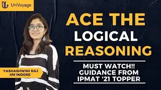 Prepare for IPMAT - Logical Reasoning || IPMAT '21 Topper