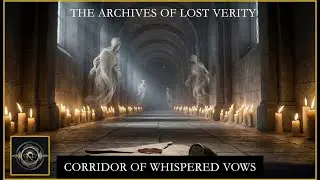 Corridor of Whispered Vows - Ritual Dark Academia |  Atmospheric Instrumental