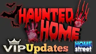 HAUNTED HOME VIP UPDATES. 💕 #HALLOWEEN #Hauntedhouse #spooky