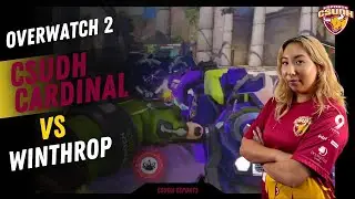 VOD: Overwatch 2 | OW Collegiate | CSUDH Cardinal vs  Winthrop
