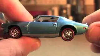 Johnny Lightning 1970 Chevy Camaro Z28 RS
