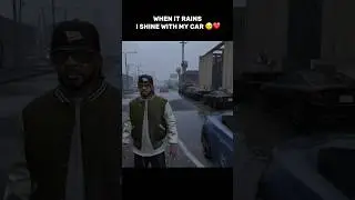 Rain Can&rsquo;t Stop the Shine 😎🚗 | GTA V