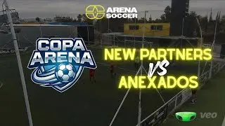 New Partners vs Anexados - Copa Arena Dominical 2026
