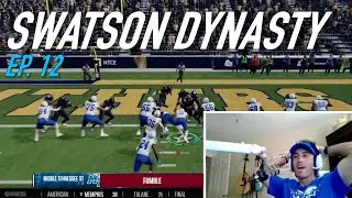 The FINAL Game of the Regular Season! | Swatson Dynasty | Ep. 12