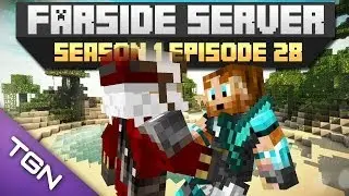 FarSide Minecraft SMP Server - S1E28 - Village Baker Shop