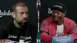 &ldquo;This Was Awkward&hellip; Adam22 & Jason Luv Faceoff at Adin Ross Event 😬🔥&rdquo;