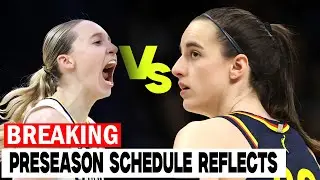 Fever Preseason Schedule Reflects WNBA's Caitlin Clark Vs Paige Bueckers Push | WNBA | News