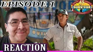Survivor Season 45 Episode 1 Full Reaction and Review by Mirror Domains