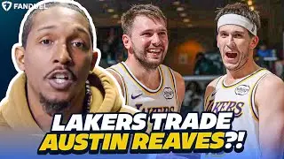 Lakers TRADE Austin Reaves?! Steph Curry BETTER Chance for Title than Giannis?! Say What?