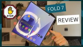 NO lo recomiendo| Samsung Galaxy Z Fold 7