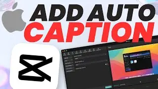 How to Add Auto Captions using CapCut (PC & Mac)