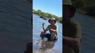 Сидеть здесь, в воде, с нашими замечательными Маком и Мандебву &mdash; это для меня настоящий рай на зе...