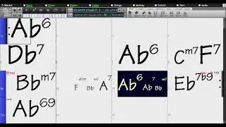 BACKING TRACK - SO EASY (Tadd Dameron, Artie Shaw) Ab 130 BPM SWING