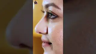 My Simple Makeup Look | Full Video Streaming Soon | Meghanaraj #Shorts