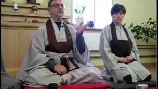 Дзэн Мастер Wu Kwang (Ву Кванг). Речь Дхармы 21.10.2016 г.