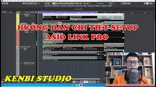 #1 HƯỚNG DẪN SETUP ASIO LINK PRO SC FOCUSRITE SOLO GEN 3 TR&Ecirc;N CUBASE 12 PRO