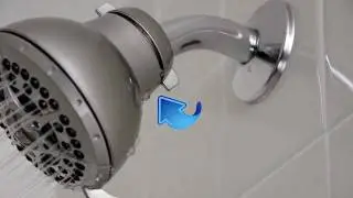 How to Install a Shower Head (Fixed Mount -- Hidden Pivot Ball)