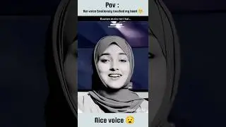 Hua Hain Aaj Pehli Baar rao voice song female version #singer #singing #vocal song #lyrics #viral
