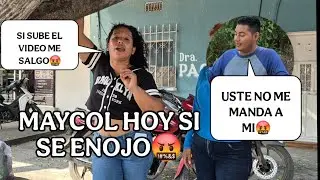KARINA no quería que MAYCOL subiera este video y el sin miedo lo sube🤬