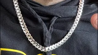 7MM .999 Silver Handmade Miami Cuban&hellip;. SENT AS A GIFT!?!