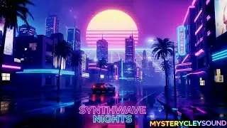 Moonlight Rewind &ndash; Synthwave Nights (Music Video) | MYSTERYCLEYSOUND