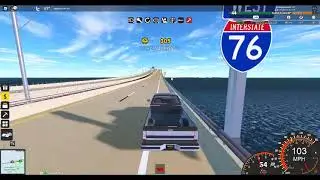Roblox Ultimate Driving Westover to Delancy Gorge Part 1